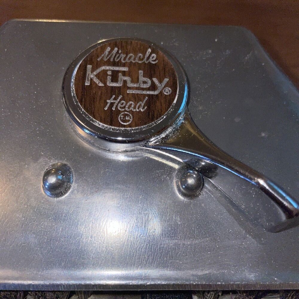 Vintage Kirby Classic Vacuum Cleaner Parts Miracle Head W/Belt Lifter Attachment - Picture 2 of 8